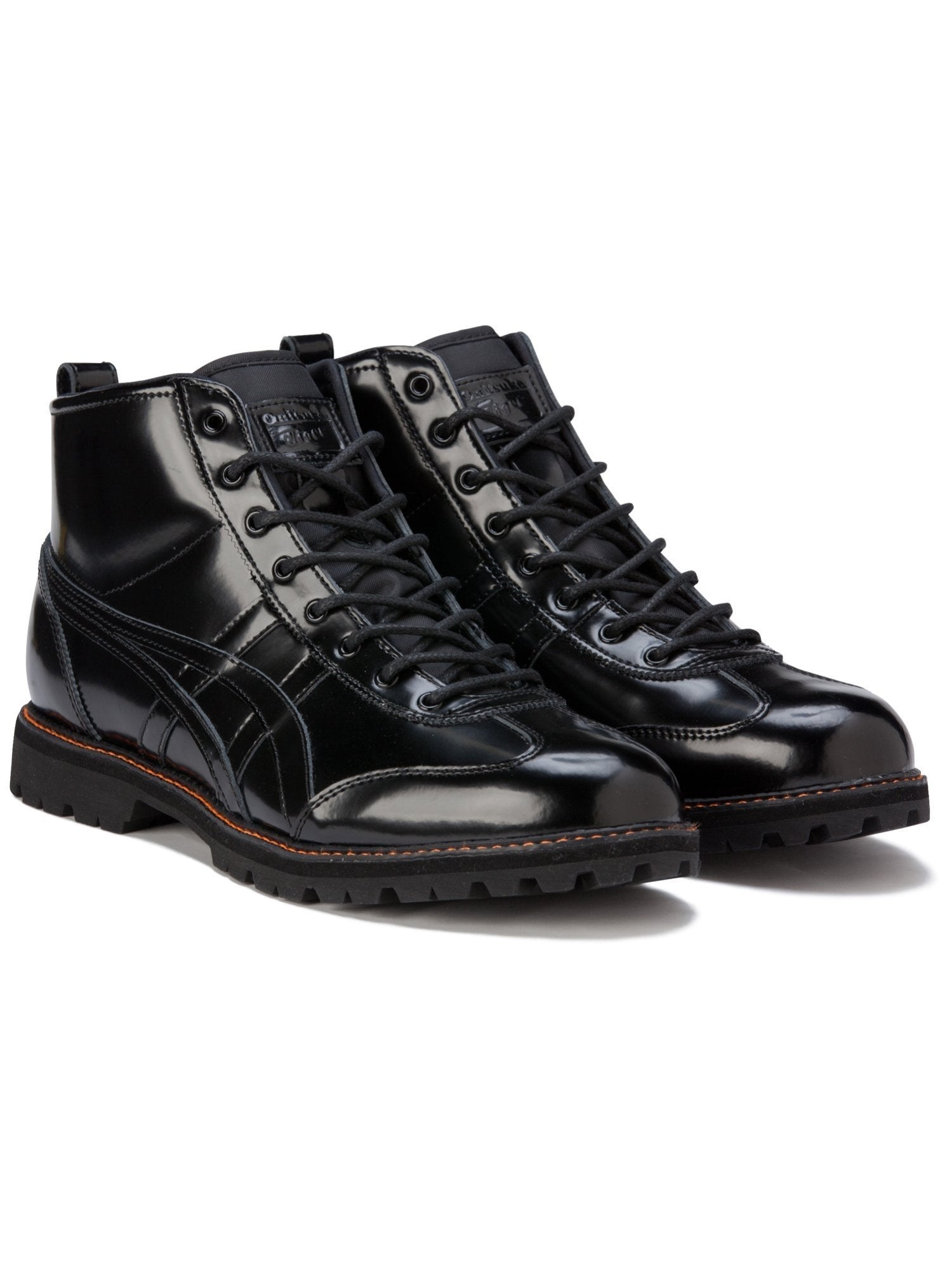 Onitsuka Tiger [Official Shop] MEXICO RINKAN Onitsuka Tiger Shoes and Boots Black [Free Shipping]