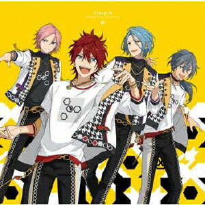 Ensemble Stars!! Unit Song CD Crazy: B/Crazy: B (Amagi Rinne (Azagami Yohei), HiMERU (Kasama Jun), Sakuragawa Kohaku (Kaito Tsubasa), Shiina Niki (Yamaguchi Tomohiro)) [CD] [Return Type A]