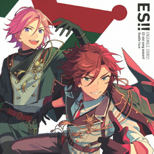 Ensemble Stars!! ES Idol Song Season 1 Double Face/Double Face (Saikashi Sashimadara (Toriumi Kosuke), Sakuragawa Kohaku (Kaito Tsubasa)) [CD] [Return Type A]