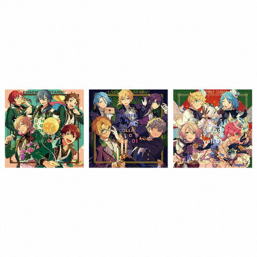 Ensemble Stars!! Shuffle Unit Song Collection vol.01/√AtoZ, XXVeil, Branco [CD] [Return Type A]