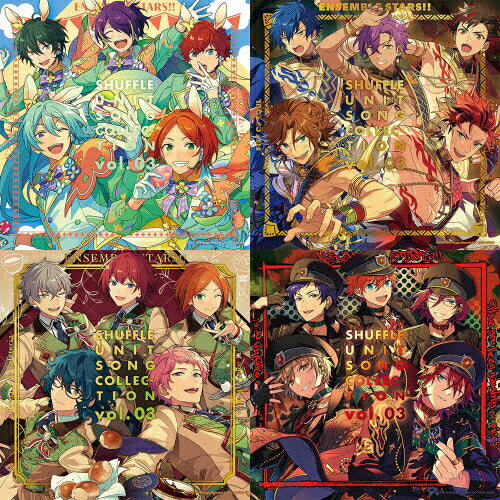 Ensemble Stars!! Shuffle Unit Song Collection vol.03/Puffy☆Bunny,Daitokai,BLEND+,Flambe![CD] [Return Type A]