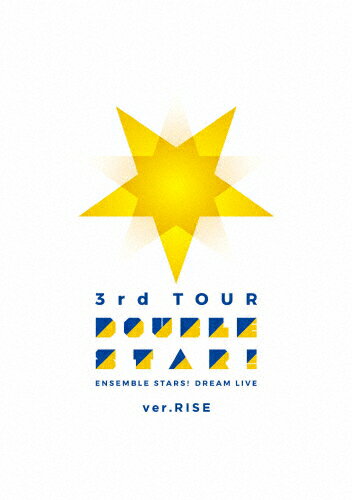 [Free Shipping] Ensemble Stars! DREAM LIVE -3rd Tour "Double Star!"- [ver.RISE] [Blu-ray]/Trickstar, Ryusei Squadron, Switch, Knights, Kozuki [Blu-ray] [Return Type A]