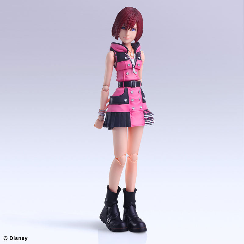 Kingdom Hearts III Kairi de Play Arts Kai [Square Enix] [Envío gratuito] [Lanzado y disponible]