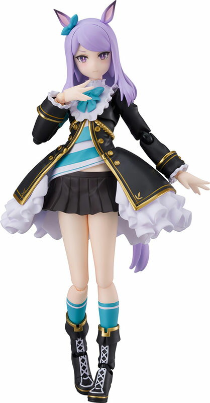 figma Uma Musume Pretty Derby Mejiro McQueen [Max Factory] [Free Shipping] [Released and In stock]