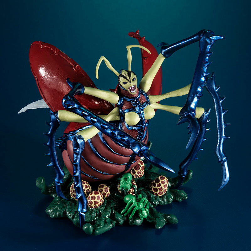 [Limited sale] MONSTERS CHRONICLE Yu-Gi-Oh! Duel Monsters Queen Insect Complete Figure [Megahouse] 《Published and In stock》