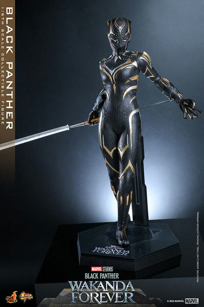 Movie Masterpiece Black Panther Wakanda Forever Black Panther *Possible delays may be made early [Cannot be bundled together] [Free shipping] [Released and in stock]