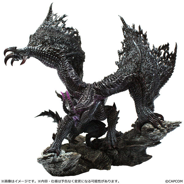 Capcom Figure Builder Creators Model Black Climbing Dragon Gore Magala Reprint Edition Complete Figure (Resale) [Capcom] 《Pre-order in October》