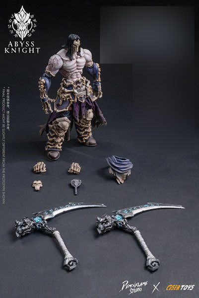 1/12 Darksiders Abyss Knight [COSER X Demon Flame] [Free Shipping] [Published and In stock]