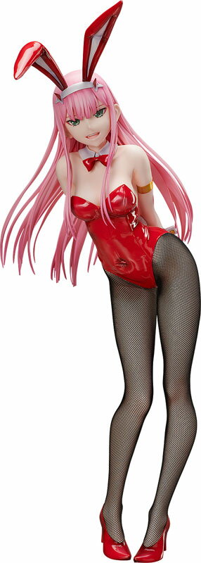 B-STYLE Darling in the Franxx Zero Two Bunny Ver. 1/4 Complete Figure (Resale) [Freeing] [Free Shipping] [Published and In stock]