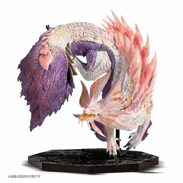 CAPCOM FIGURE BUILDER CUBE MONSTER HUNTER Fubuki Dragon Tamamitsune Complete Figure [Capcom] 《Published and In stock》