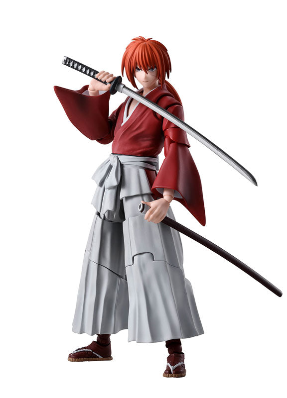 S.H.Figuarts Himura Kenshin "Rurouni Kenshin - Meiji Swordsman Romantic Tales" [BANDAI SPIRITS] 《Released and in stock》