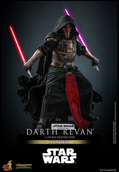 Video Game Masterpiece "Star Wars" 1/6 Darth Revan *Postponed or advanced possibility [Hot Toys] [Cannot be bundled together] [Free shipping] [Released and in stock]