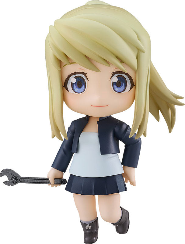 Nendoroid Fullmetal Alchemist Winry Rock Bell [Good Smile Company] 《Published and In stock》