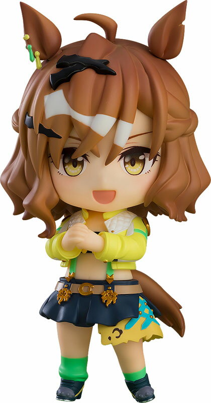 Nendoroid Uma Musume Pretty Derby Jungle Pocket [Good Smile Company] 《Publicado y disponible》