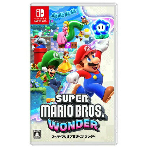 [New] Nintendo Switch Software Super Mario Bros Wonder [Same-day shipping, Saturdays, and public holidays] *Free shipping nationwide