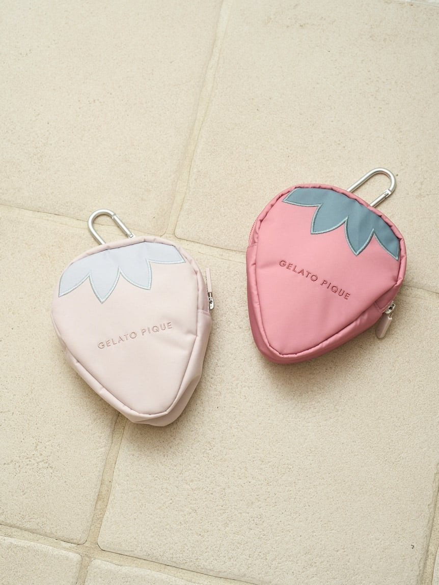 GELATO PIQUE CAT&DOG [CAT&DOG] [Only available for sale] Strawberry Manner Pouch Gelato Pique Pet Supplies Other Pet Supplies Pink Red [Free Shipping]