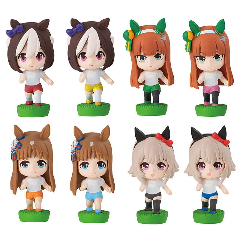 [Everything is available!!] Uma Musume Pretty Derby Hugcott Just before the start! 1 [All 8 types set (full complete)] [Nekopos delivery available] [C] [sale221103]