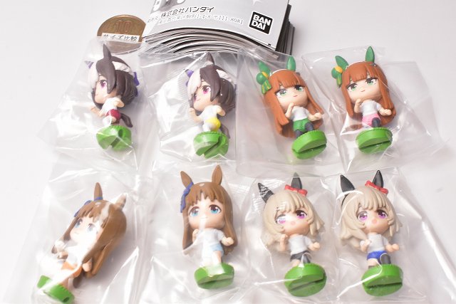 [Everything is available!!] Uma Musume Pretty Derby Hugcott Just before the start! 1 [All 8 types set (full complete)] [Nekopos delivery available] [C] [sale221103]