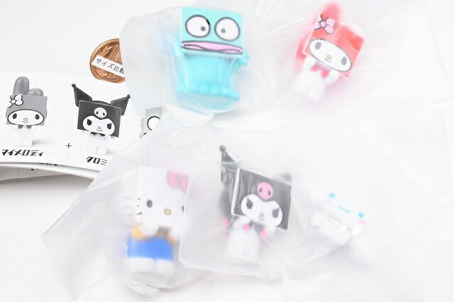 [All items available!!] Sanrio Characters Flip Face [5 types set (full complete)] [Nekopos not available] [C]