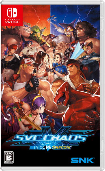 Nintendo Switch SNK VS. CAPCOM SVC CHAOS [SNK] 《Published and In stock》