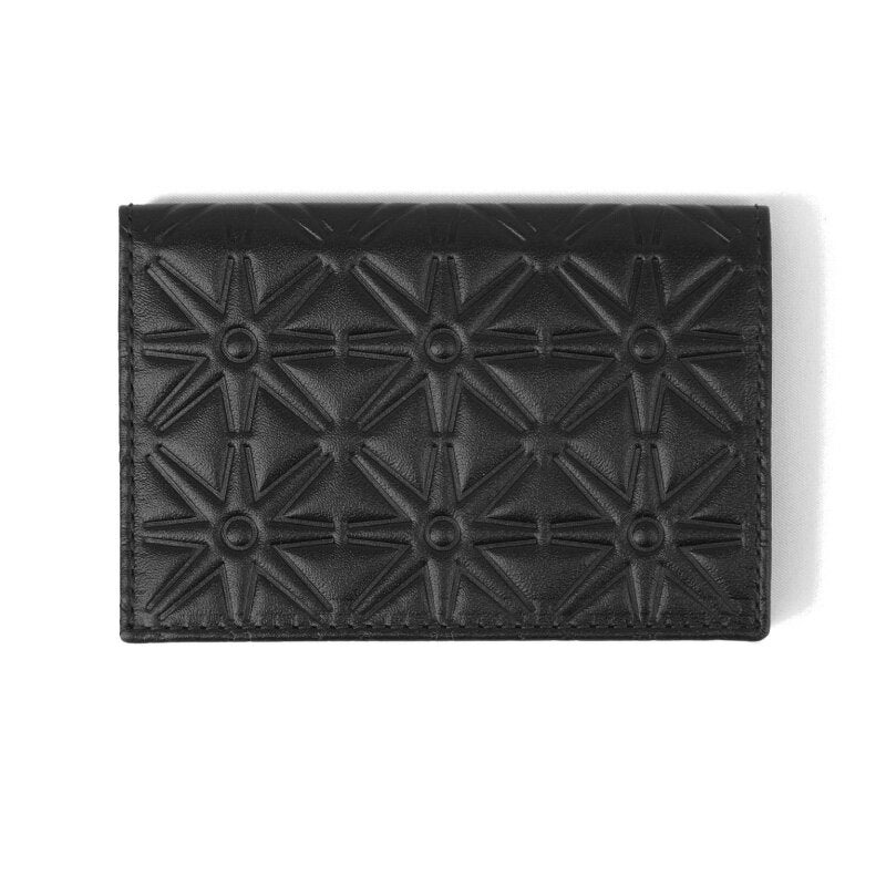 COMME DES GARCONS COMME DES GARCONS Embossed Leather Card Case Business Card Holder SA640E SA640EA EMBOSSED LEATHER LINE