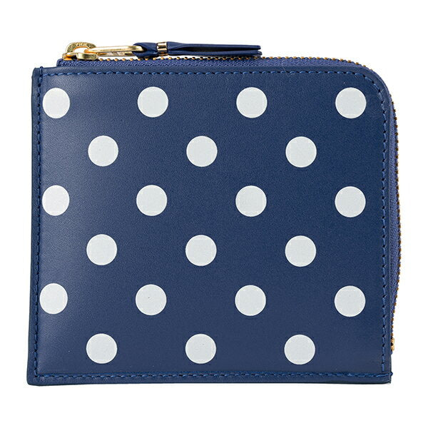 [10% OFF★ Rakuten Super SALE eligible] COMME des GARCONS Coin Case COMME des GARCONS Polka Dot SA3100PD NAVY Unisex Navy