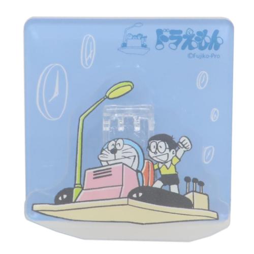 Clip Doraemon Memo Clip Stand Time Machine Fujiko F Fujio Green Flash Office Supplies Anime Mail-Can be Marshmallow Pop