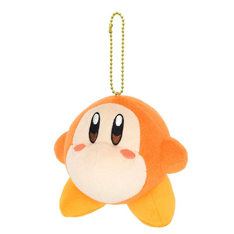 Kirby Goods Kirby of the Stars KPM6 Mascot with Ball Chain Waddledie 122568