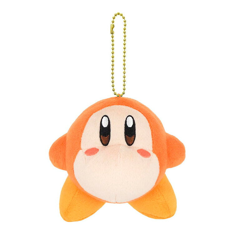 Kirby Goods Kirby of the Stars KPM6 Mascot with Ball Chain Waddledie 122568