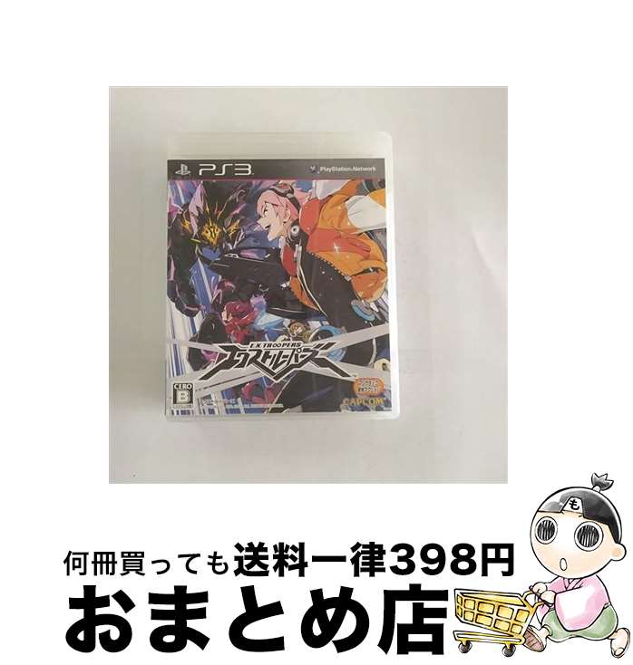 [Used] Extroopers/PS3/BLJM60528/B For ages 12 and up / Capcom [Shipped by courier]