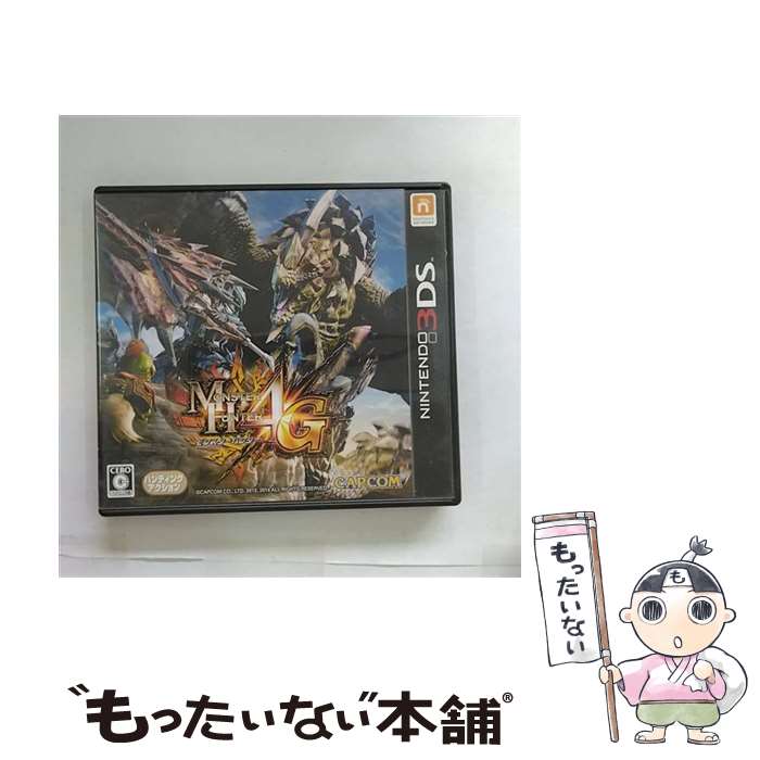 [Used] Monster Hunter 4G/3DS/CTRPBFGJ/C for ages 15 and up / Capcom [Free shipping by mail] [Next day delivery available]