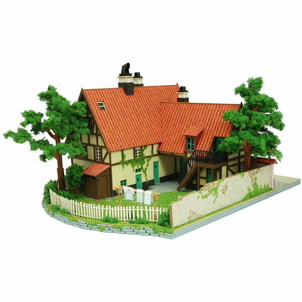 Kiki's Delivery Service Minichiaru Kit [Guchoki Pan Shop] (MK07-43) Diorama/Assembly/Create/Create a famous scene/Movie/Miniature/Model/MK07-02/Studio Ghibli/mini Non-sucale/Papercraft/Miscellaneous goods/Goods/K