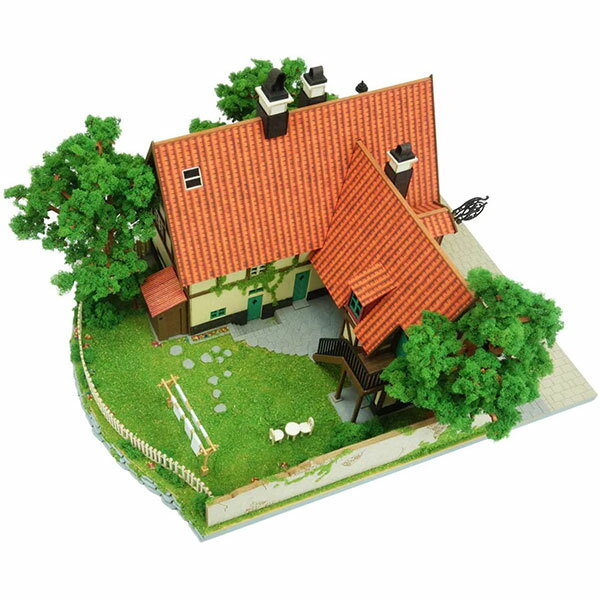 Kiki's Delivery Service Minichiaru Kit [Guchoki Pan Shop] (MK07-43) Diorama/Assembly/Create/Create a famous scene/Movie/Miniature/Model/MK07-02/Studio Ghibli/mini Non-sucale/Papercraft/Miscellaneous goods/Goods/K