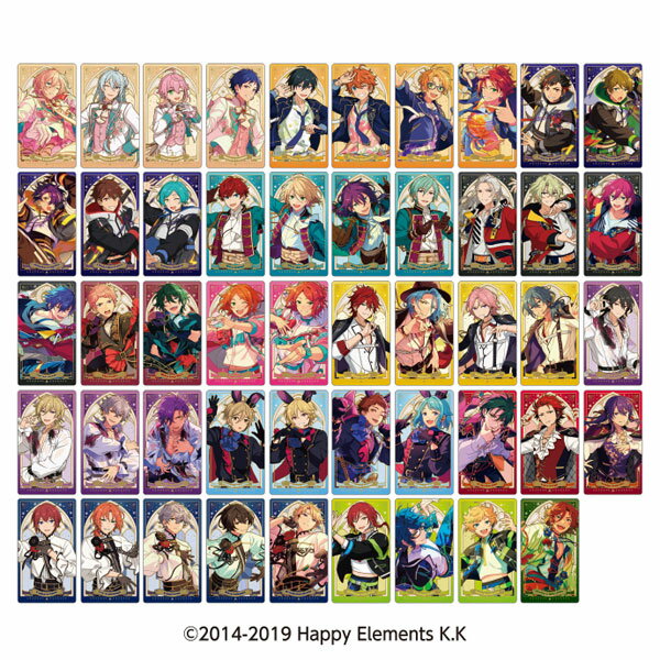 Ensemble Stars! ! Arcana Card Collection 2 17 Pack Box [Ensky] 《Published and In stock》