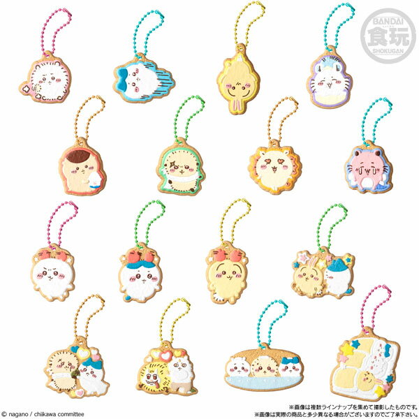 Chiikawa Cookie Charm Cot 3 14-Piece Box (Shokugan) (Resale) [Bandai] 《May Pre-order》