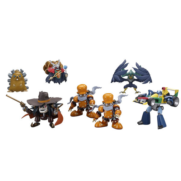 Anime "Yu-Gi-Oh!" Series 3D Monster Collection 2nd Edition 6-Piece Box [Kaiyodo] 《Released and In stock》