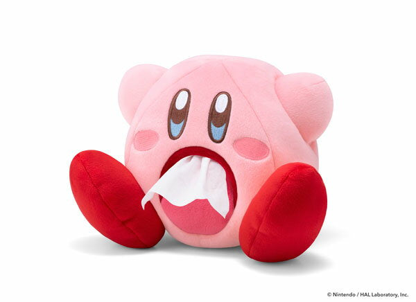 Kirby Star Roll Paper Holder (Spin) [Nintendo Sales] [Published and In stock]