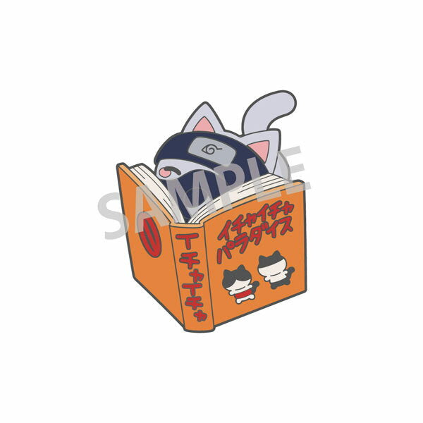 MEGA CAT PROJECT NARUTO! Pins Collection Hatake Kakashi [Megahouse] 《Published and In stock》