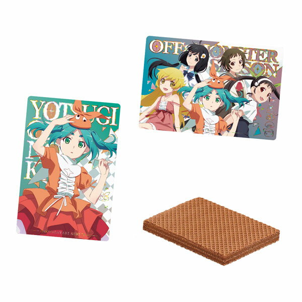 Monogatari Series Off & Monster Season Wafers 20 Pieces Box (Shokugan) [Bandai] 《Released and In stock》