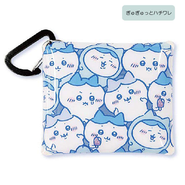 Chiikawa Clear Multi Case SS Small Accessories Makeup Pouch with Carabiner CHIIKAWA