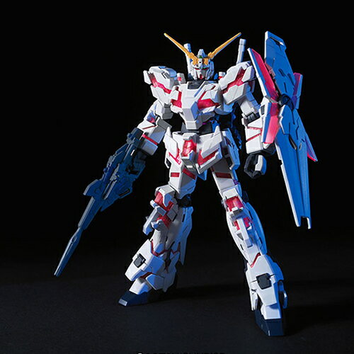 BANDAI SPIRITS [Gunpla] HGUC Mobile Suit Gundam UC 1/144 RX-0 Unicorn Gundam Destroy Mode No.100 Plastic Model H-4573102573995