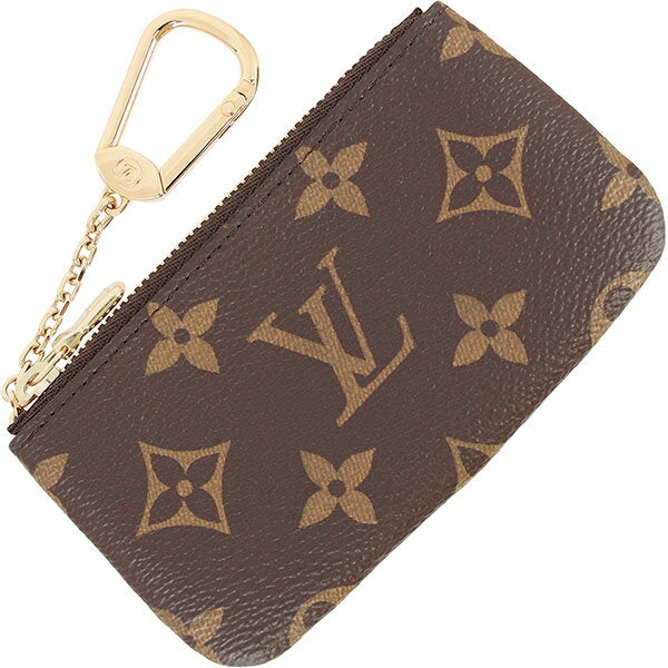 [New] Louis Vuitton coin case with key ring Pochette Cre Monogram / Damier Louis Vuitton coin purse LOUIS VUITTON Louis Vuitton key case for men and women wallet keychain