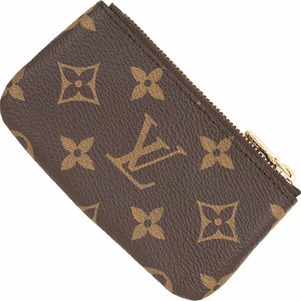 [New] Louis Vuitton coin case with key ring Pochette Cre Monogram / Damier Louis Vuitton coin purse LOUIS VUITTON Louis Vuitton key case for men and women wallet keychain