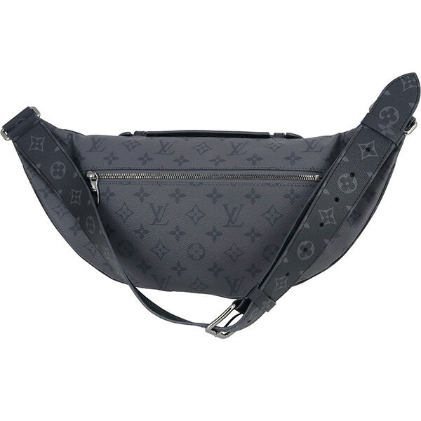 [Unused] Louis Vuitton Body Bag Maxi Bum Bag Kusama Yayoi Monogram Eclipse Reverse Pumpkin Dot Leather Multicolor LOUIS VUITTON Waist Pouch Men's Ladies