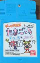 GB Game Boy Software Discovered in Game!! Tamagotchi Male and Female Simulation - Operation confirmed, unit only [Used] [No box and manual] [Cash on delivery not available]