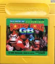 ▲[Up to 2 Yu-mails] GB Game Boy Software Super Donkey Kong GB Action Operation confirmed, unit only [Used] [No box and instructions] [Cash on delivery not available] [D]