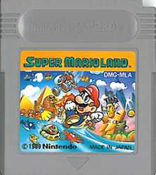 GB Game Boy Software Super Mario Land SUPER MARIO LAND Action Nintendo Operation confirmed, unit only [Used] [No box and manual] [Cash on delivery not available] [F]