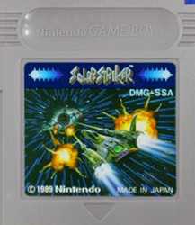 ▲[Hasta 2 Yu-mails: 200 yenes] GB Game Boy Software Solar Striker Shooting, Operación confirmada, Solo unidad principal [Usado] [Sin caja ni manual] [Pago contra reembolso no disponible]