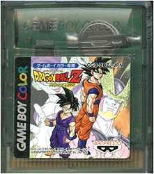 GB Game Boy Software Dragon Ball Z: Legendary Super Warriors Operation confirmed, only the main unit [Used] [No box and instructions] [Cash on delivery not available]