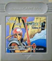 ▲[Up to 2 Yu-mails 200 yen] GB Game Boy Software Night Quest RPG Operation confirmed, main unit only [Used] [No box and manual] [Cash on delivery not available] [F]